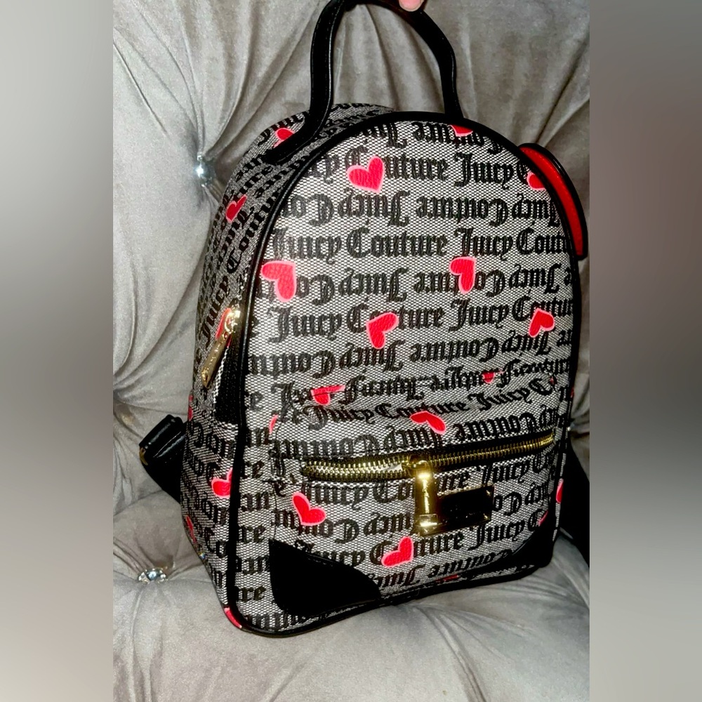 Juicy couture mini backpack